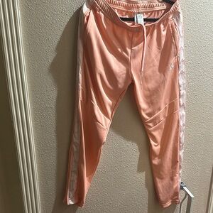 Adidas Peach Track Pants